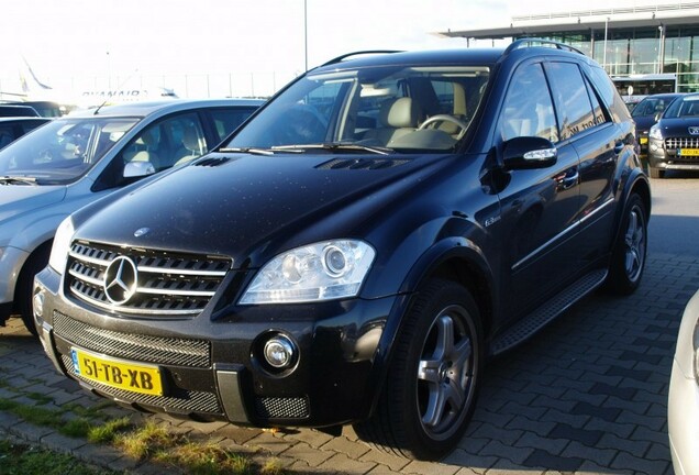 Mercedes-Benz ML 63 AMG W164