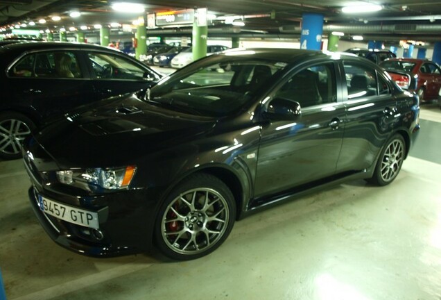 Mitsubishi Lancer Evolution X MR