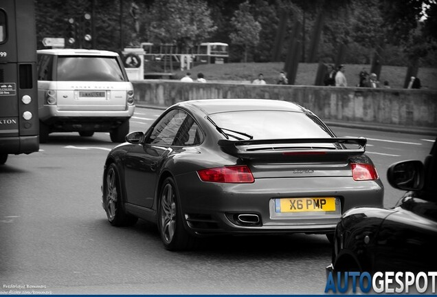 Porsche 997 Turbo MkI