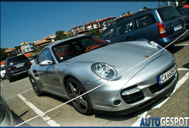 Porsche 997 Turbo MkI