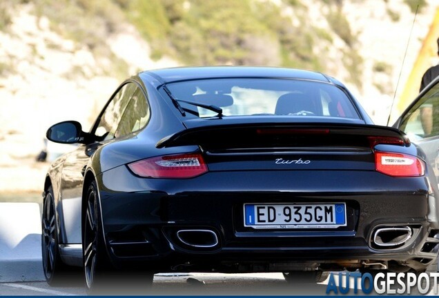 Porsche 997 Turbo MkII