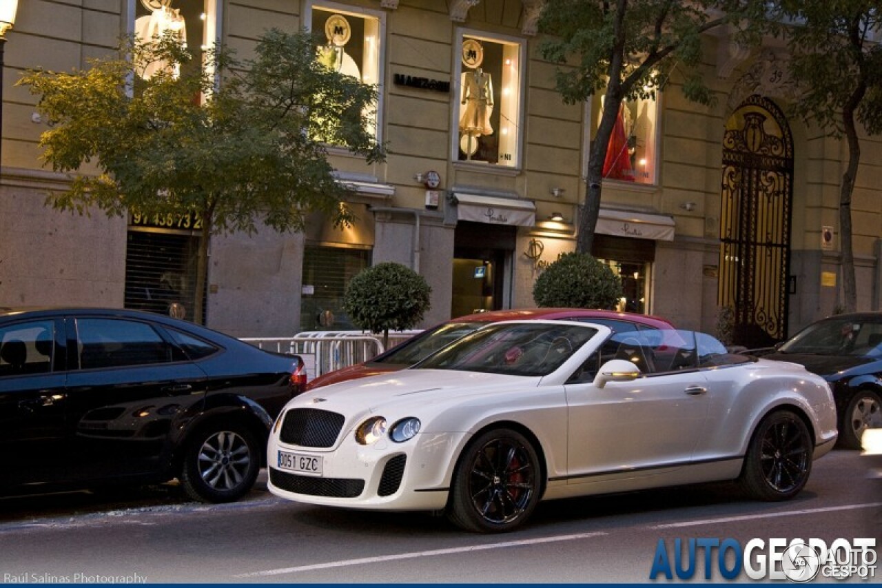 Bentley Continental Supersports Convertible