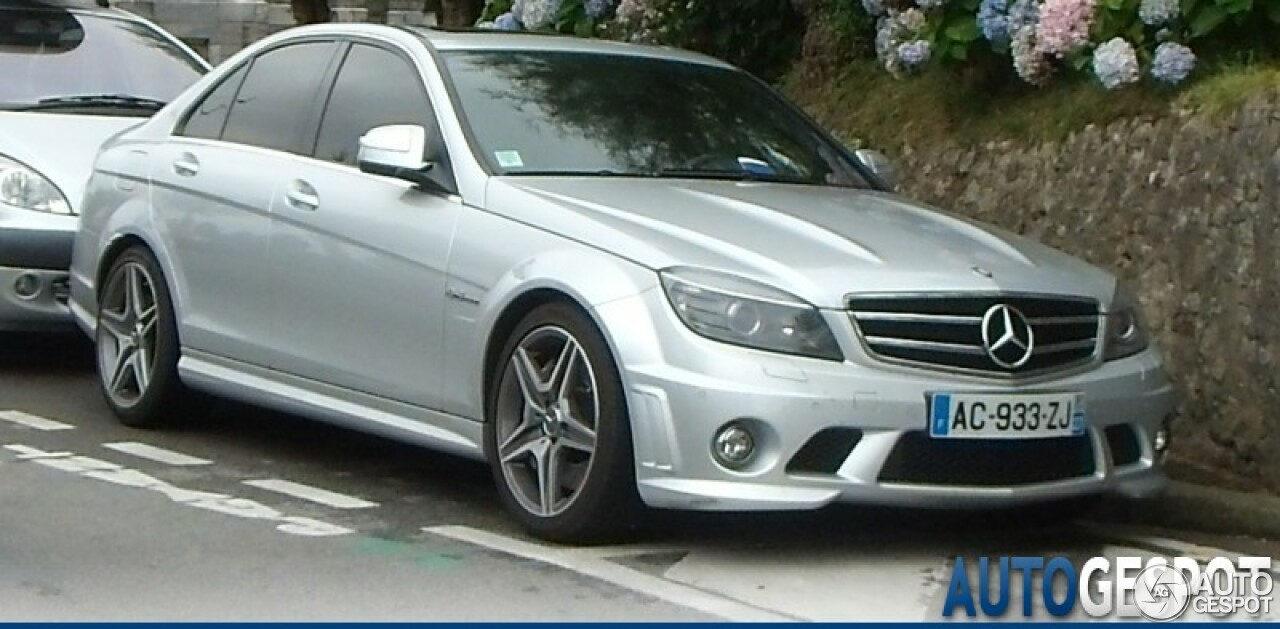 Mercedes-Benz C 63 AMG W204