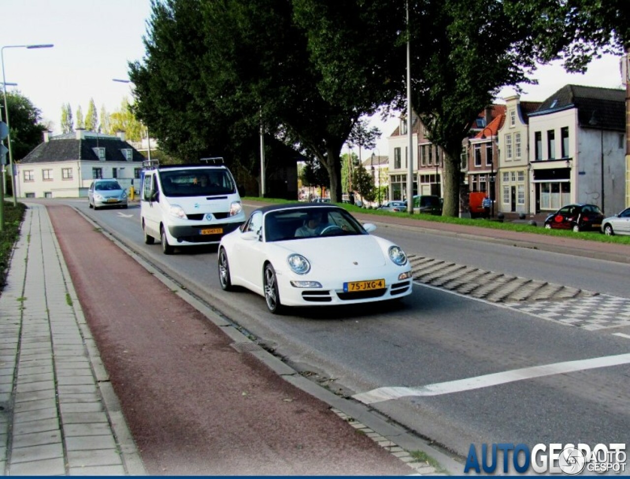 Porsche 997 Carrera 4S Cabriolet MkI