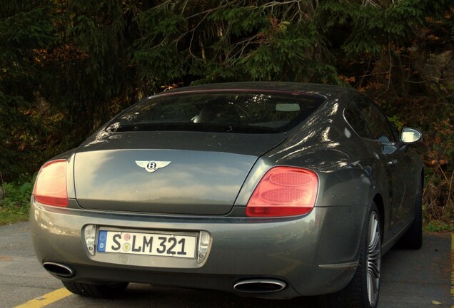 Bentley Continental GT Speed