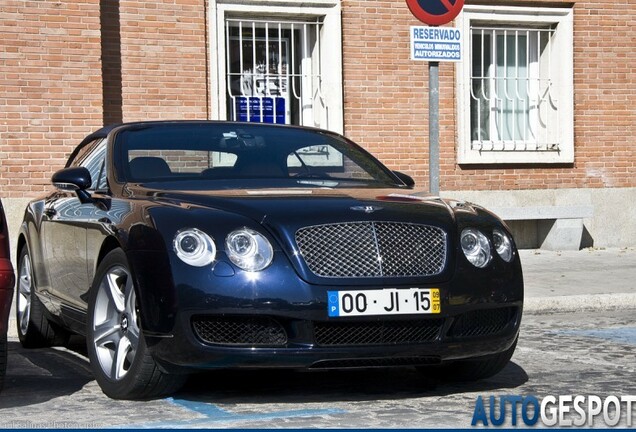 Bentley Continental GTC