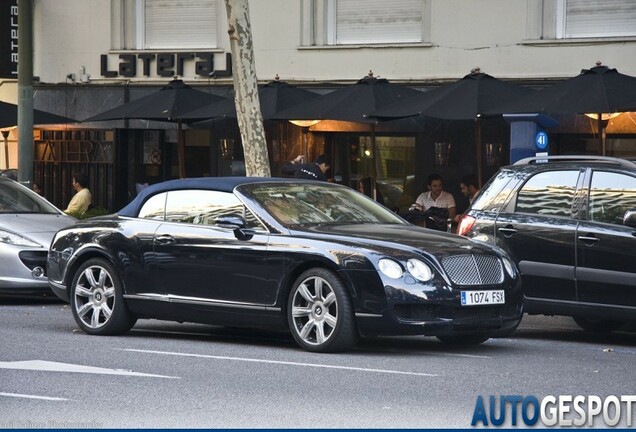 Bentley Continental GTC