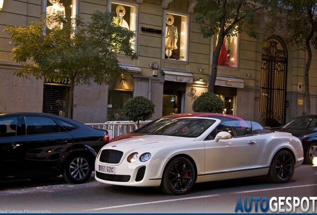 Bentley Continental Supersports Convertible