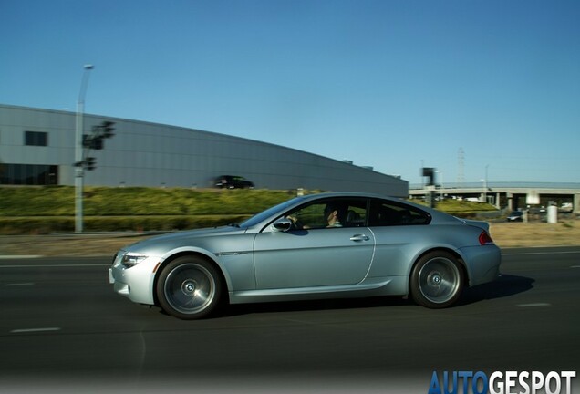 BMW M6 E63