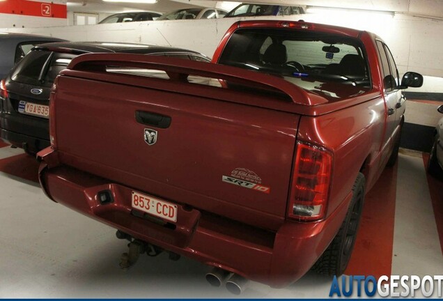 Dodge RAM SRT-10 Quad-Cab