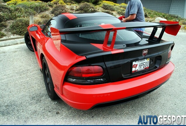 Dodge Viper SRT-10 Coupé 2008 ACR