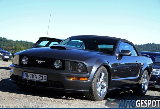 Ford Mustang GT Convertible