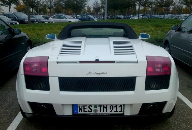 Lamborghini Gallardo Spyder