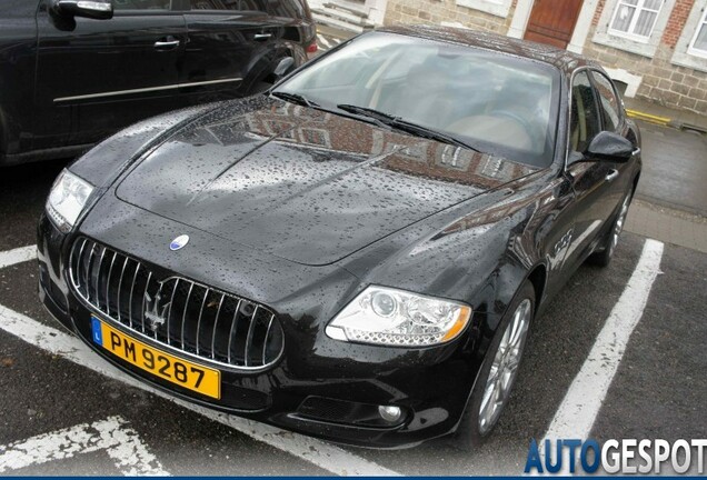 Maserati Quattroporte 2008