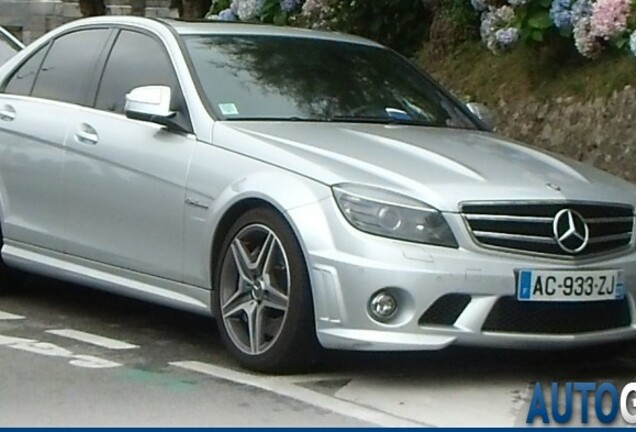 Mercedes-Benz C 63 AMG W204