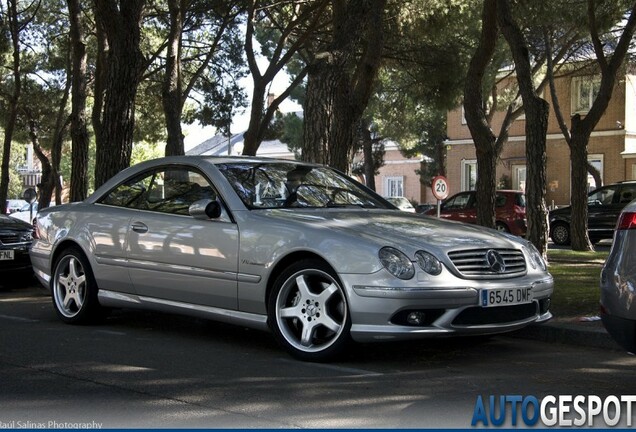 Mercedes-Benz CL 55 AMG C215 Kompressor