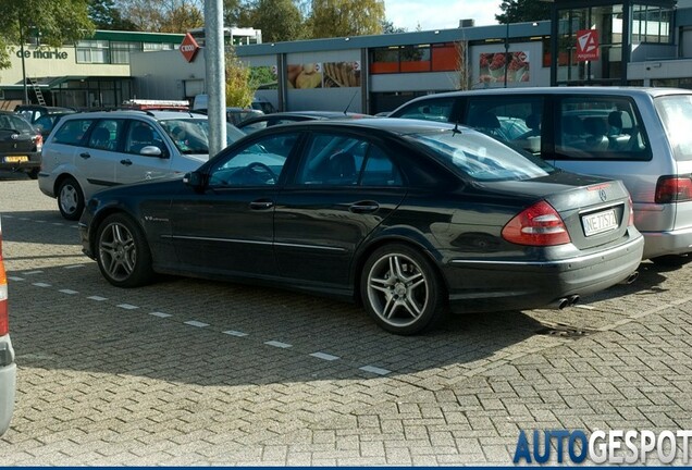 Mercedes-Benz E 55 AMG