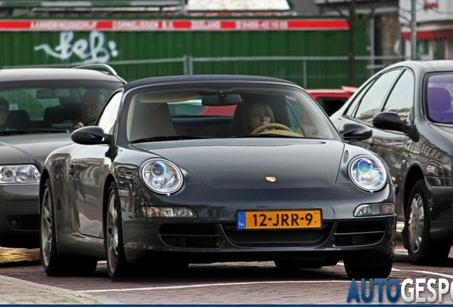 Porsche 997 Carrera 4S Cabriolet MkI