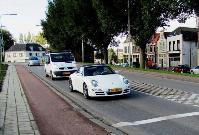 Porsche 997 Carrera 4S Cabriolet MkI