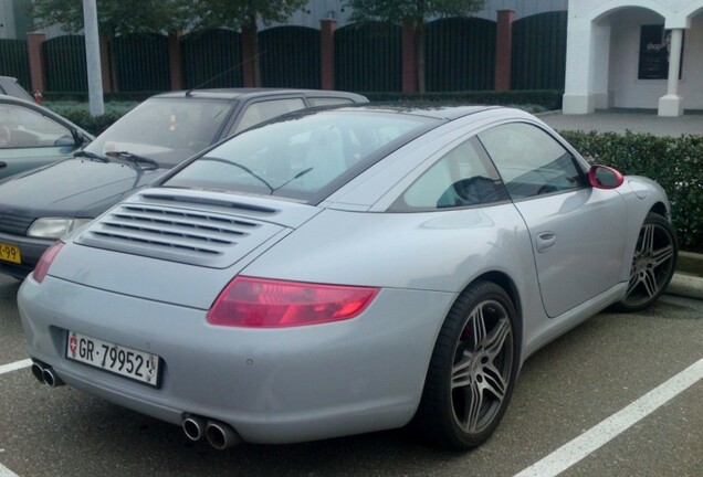 Porsche 997 Targa 4S MkI