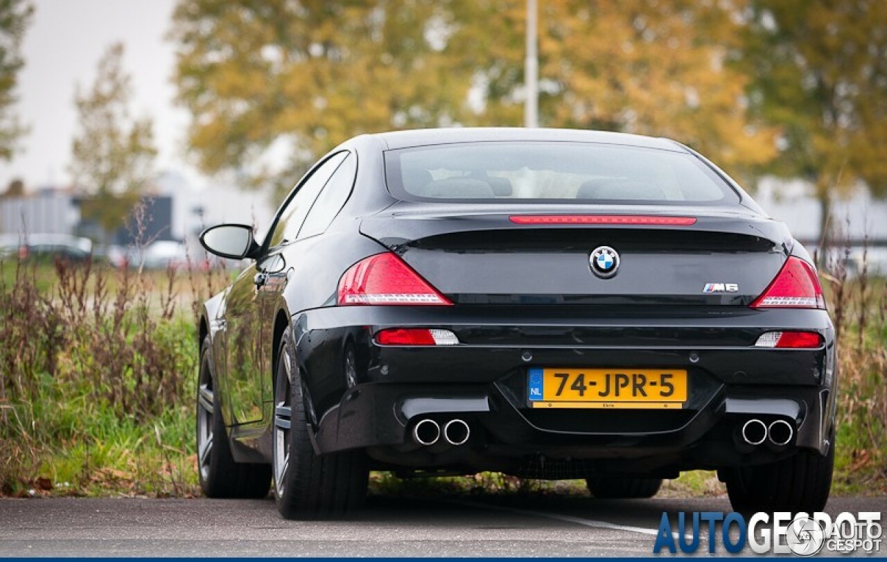 BMW M6 E63