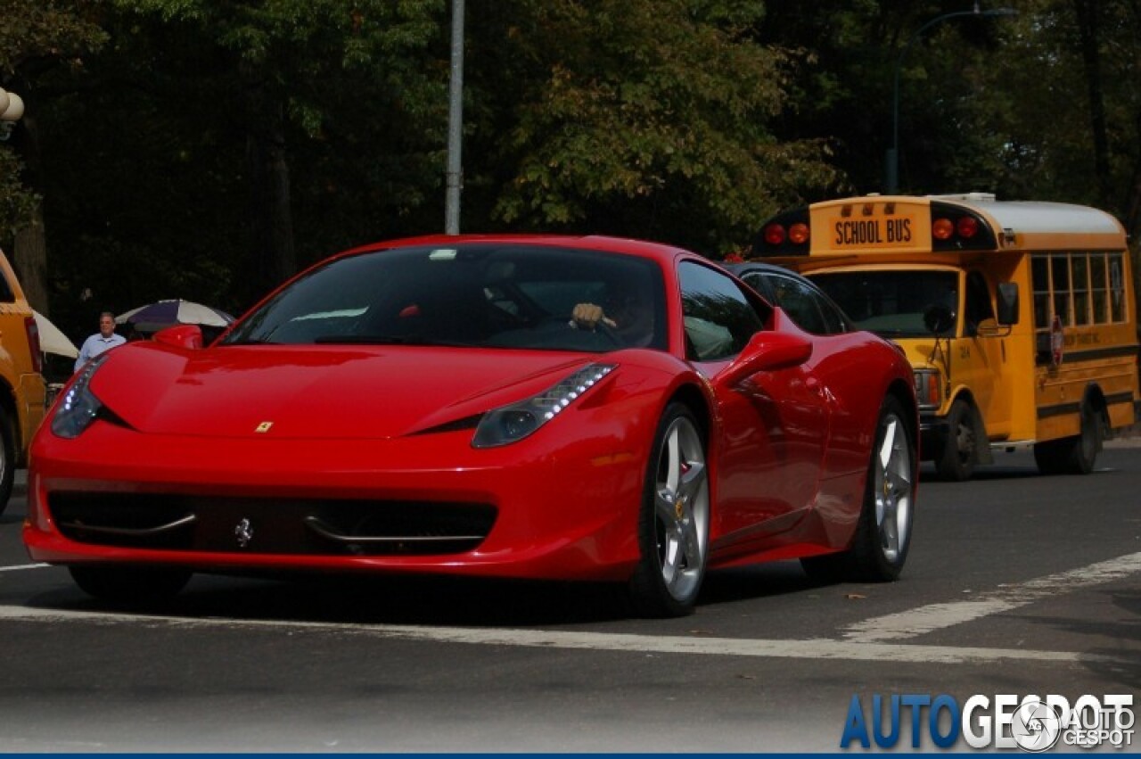 Ferrari 458 Italia