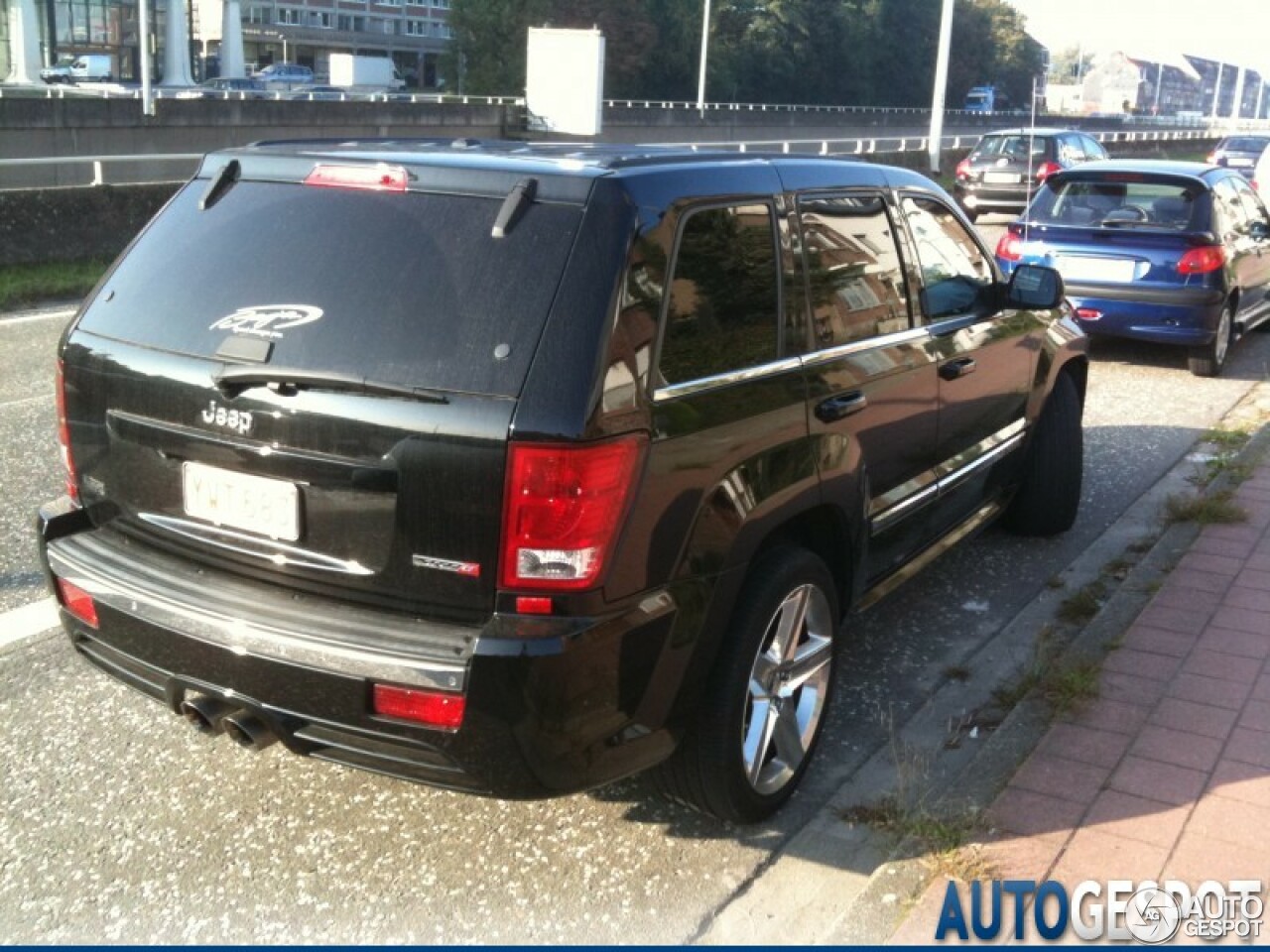 Jeep Grand Cherokee SRT-8 2005