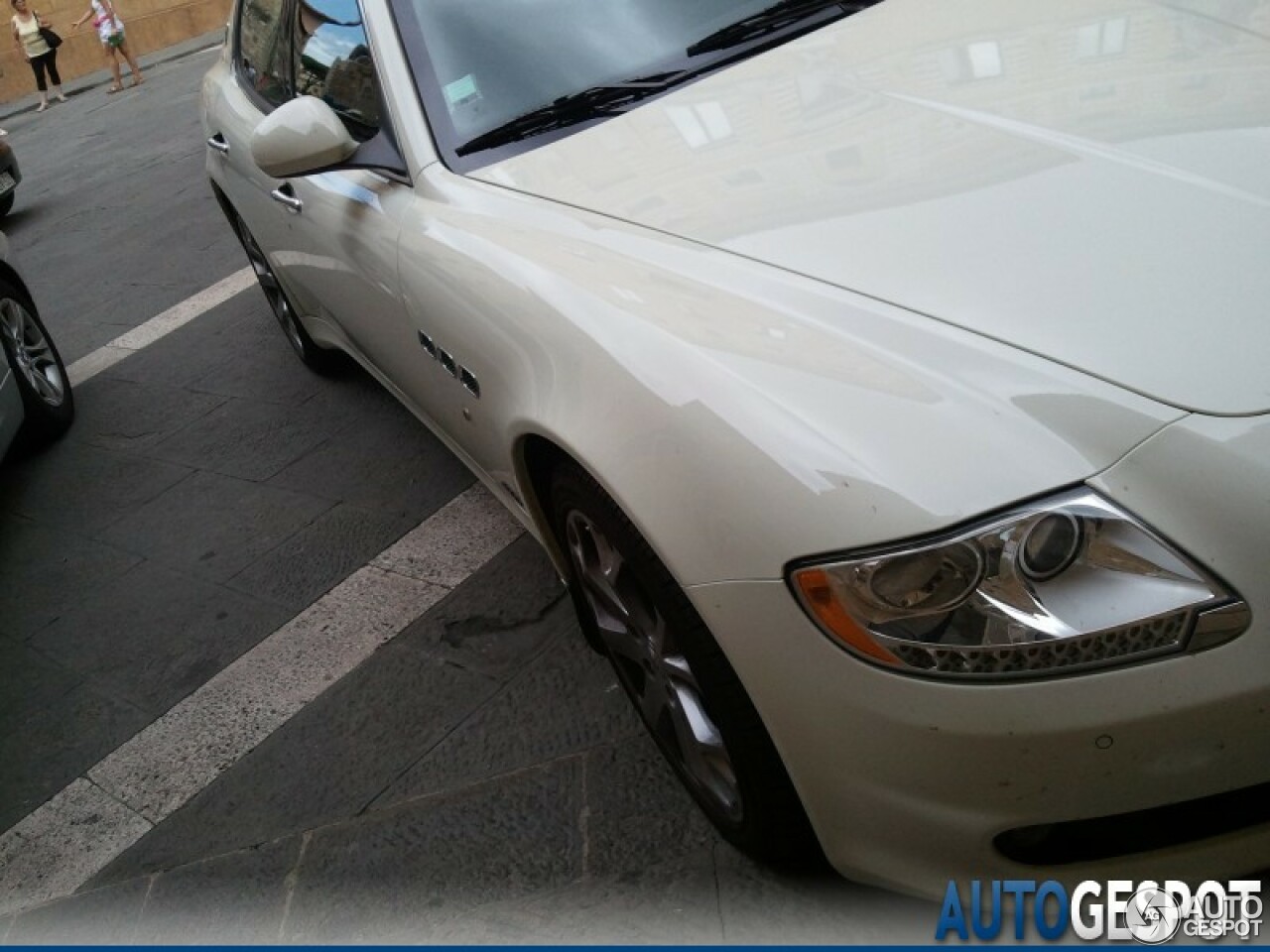 Maserati Quattroporte S 2008