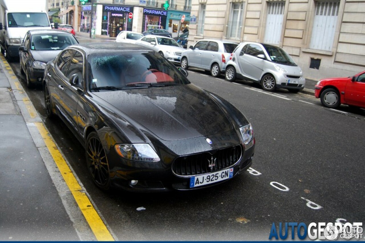 Maserati Quattroporte Sport GT S 2009