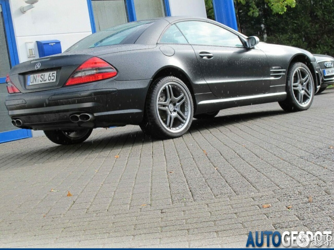 Mercedes-Benz SL 65 AMG R230 2006