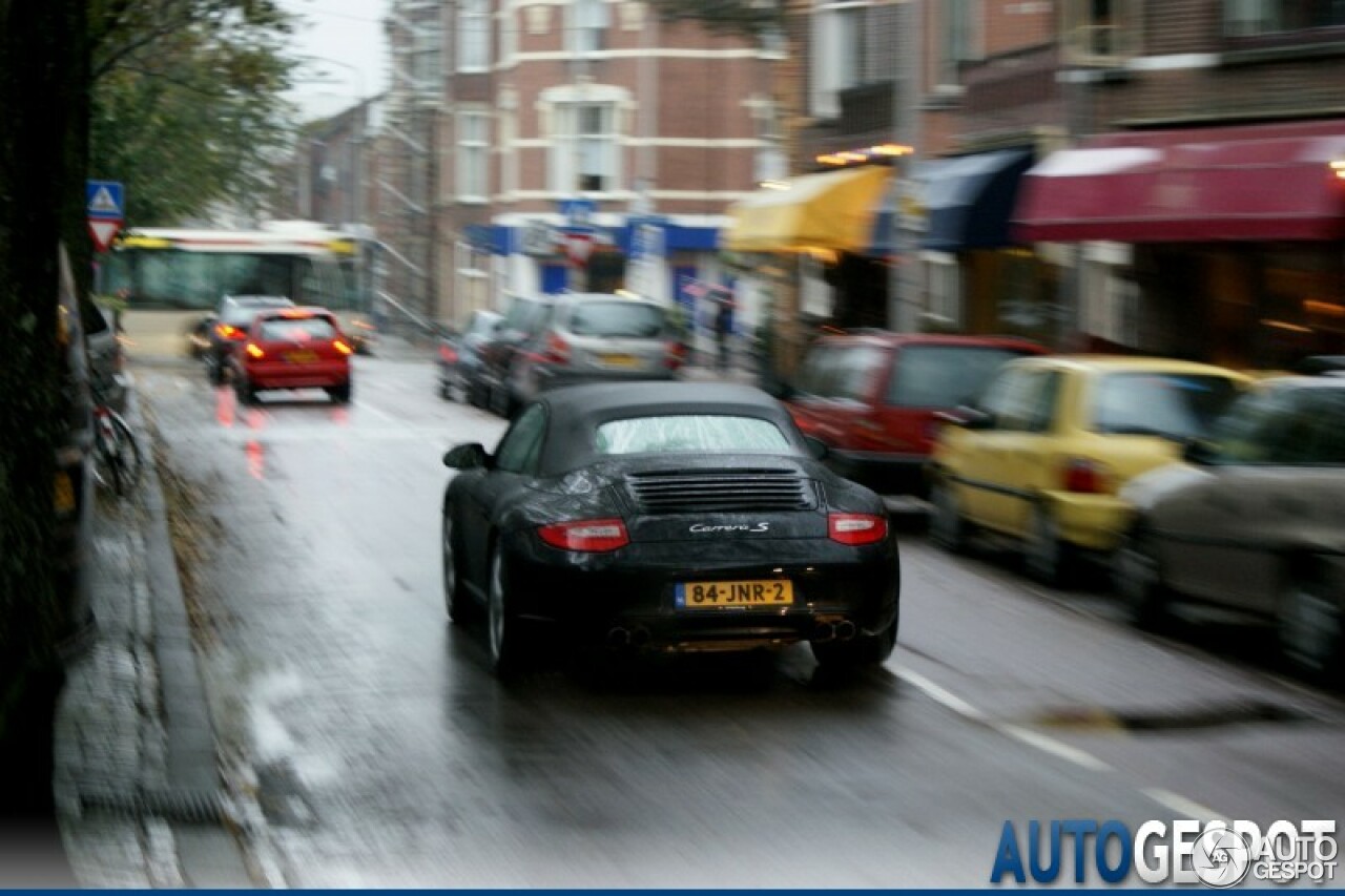 Porsche 997 Carrera S Cabriolet MkII