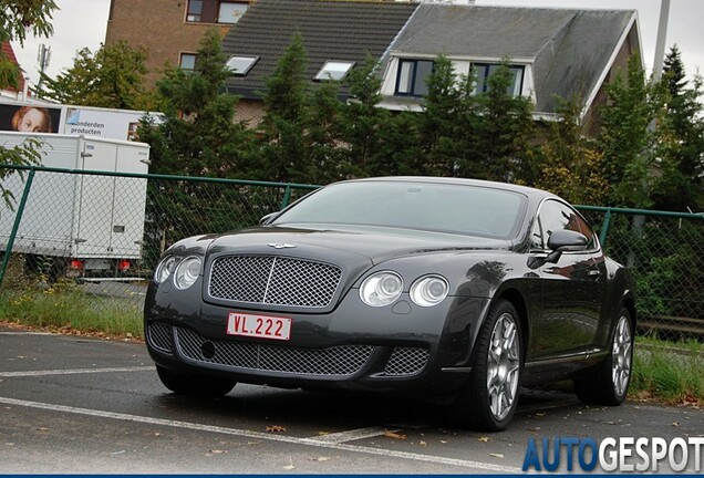 Bentley Continental GT