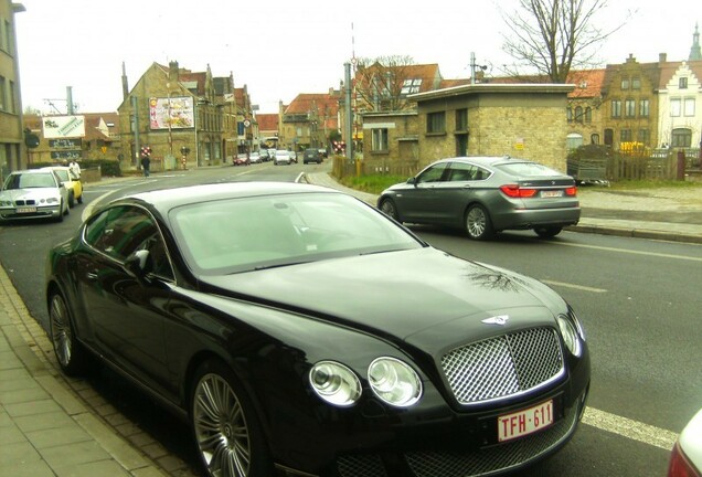 Bentley Continental GT Speed