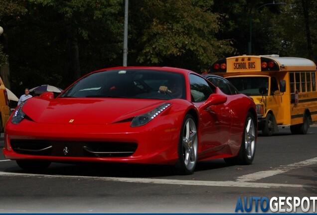 Ferrari 458 Italia