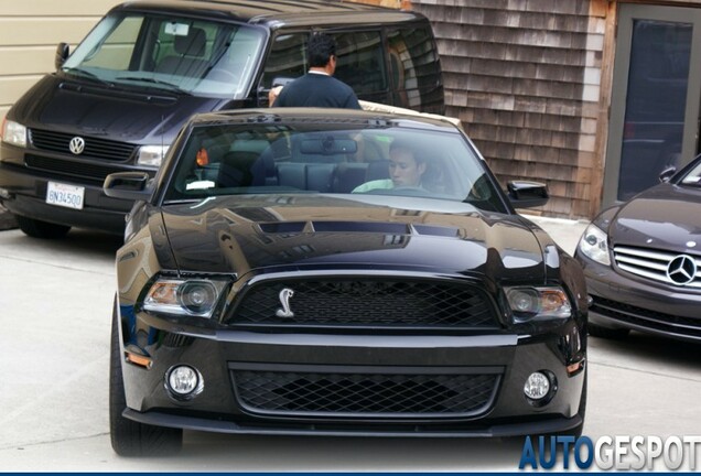 Ford Mustang Shelby GT500 2010