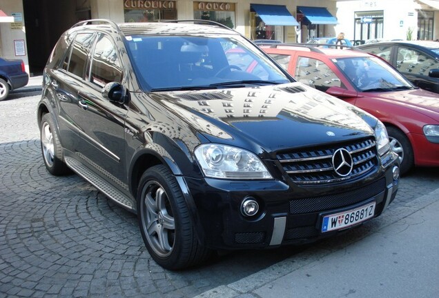 Mercedes-Benz ML 63 AMG W164