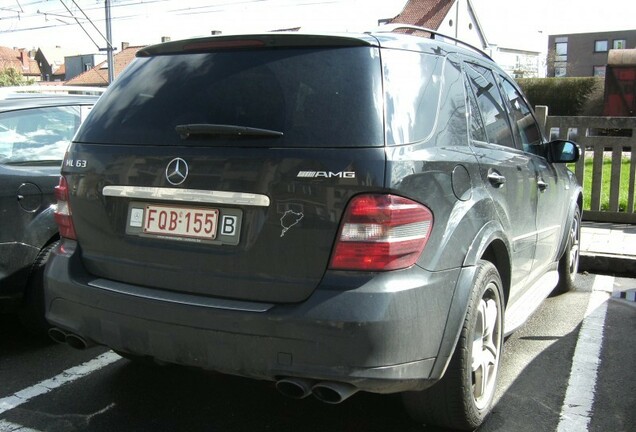 Mercedes-Benz ML 63 AMG W164