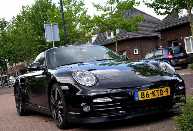 Porsche 997 Turbo Cabriolet MkII