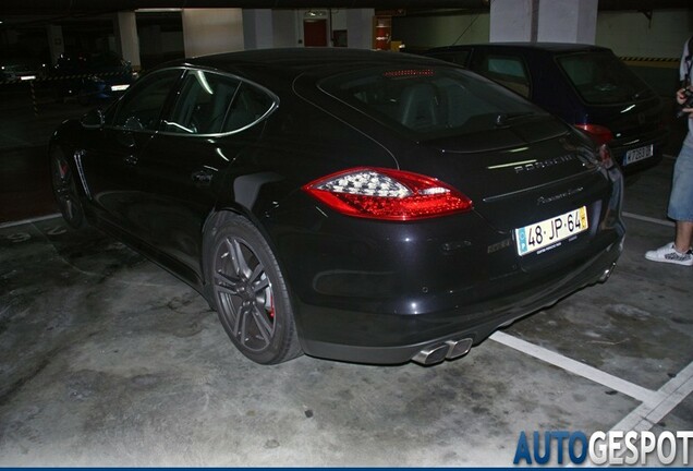 Porsche 970 Panamera Turbo MkI