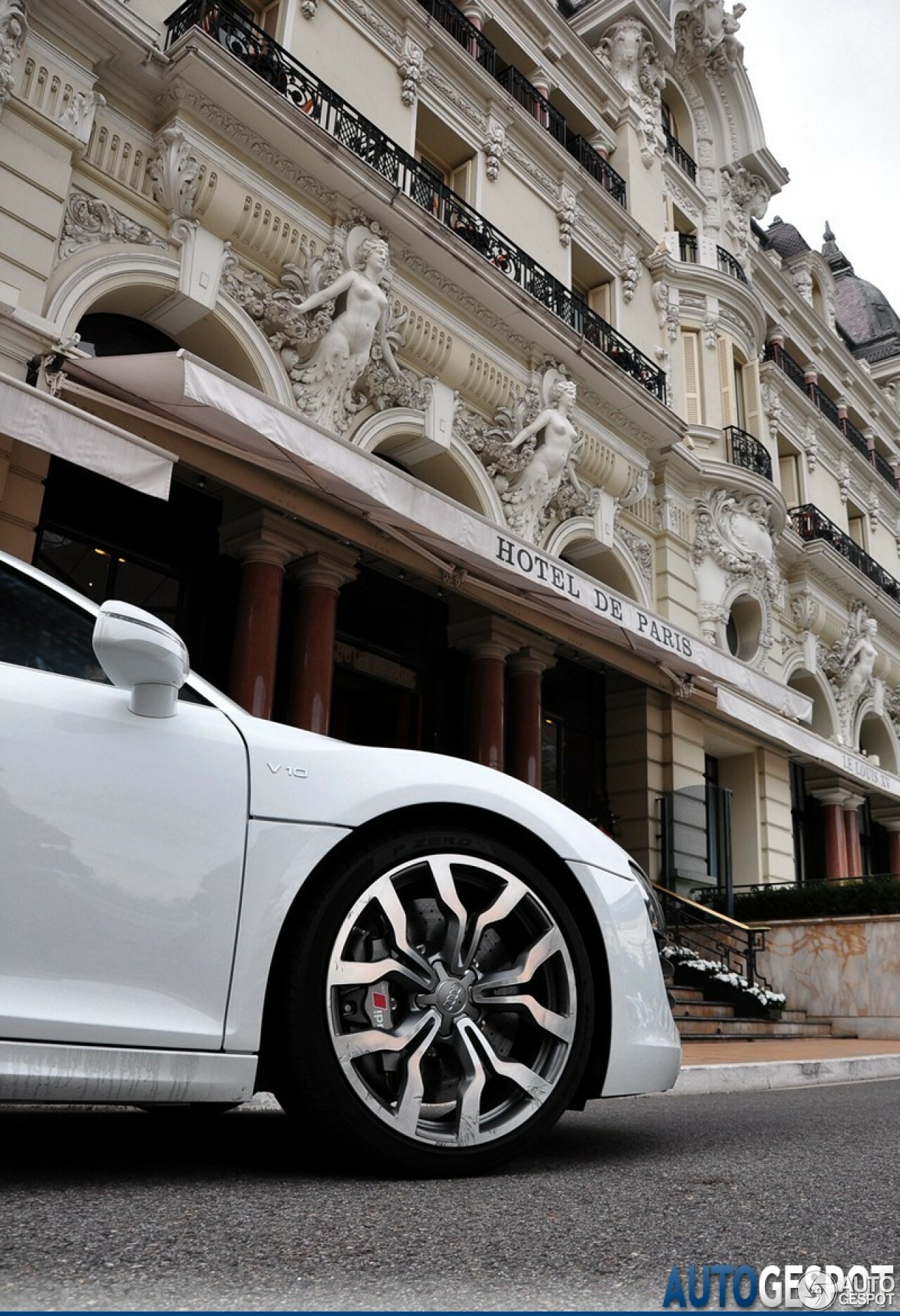 Audi R8 V10 Spyder