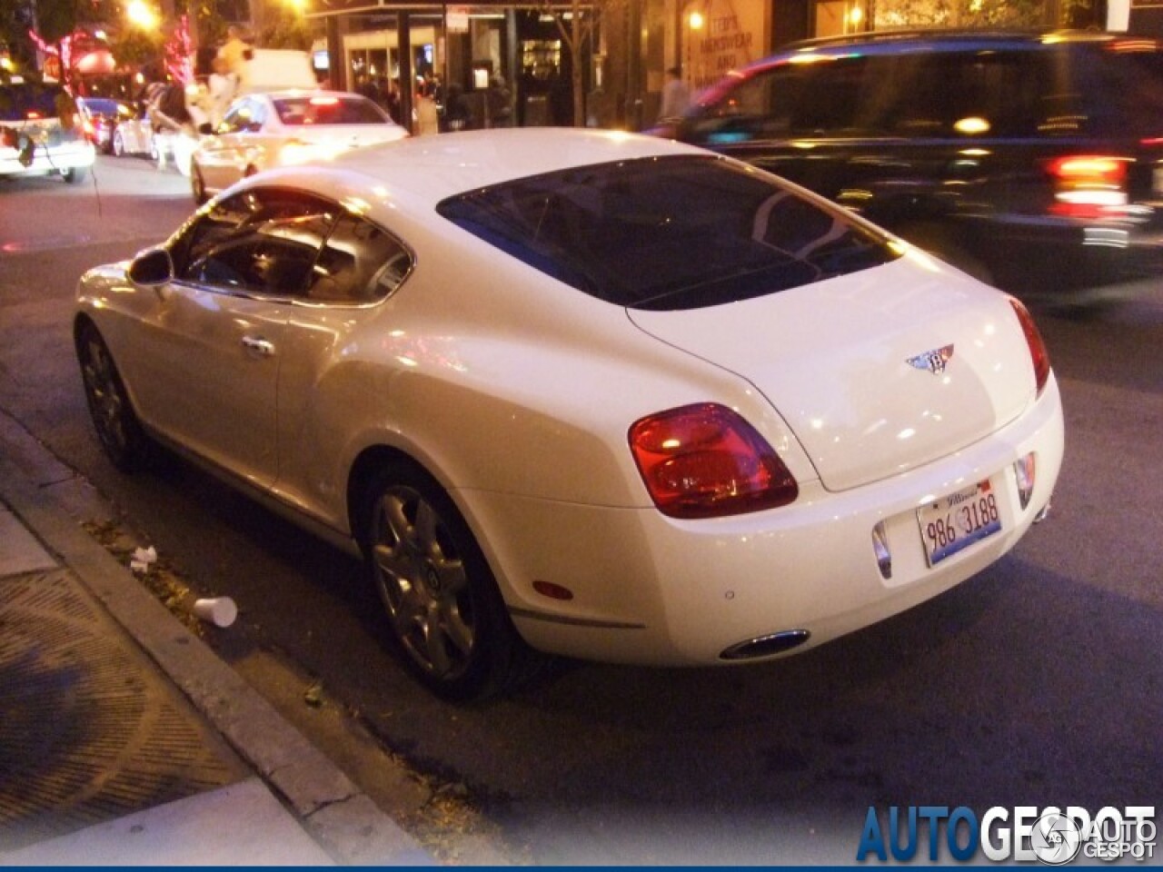 Bentley Continental GT