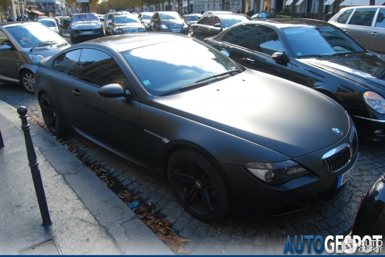 BMW M6 E63