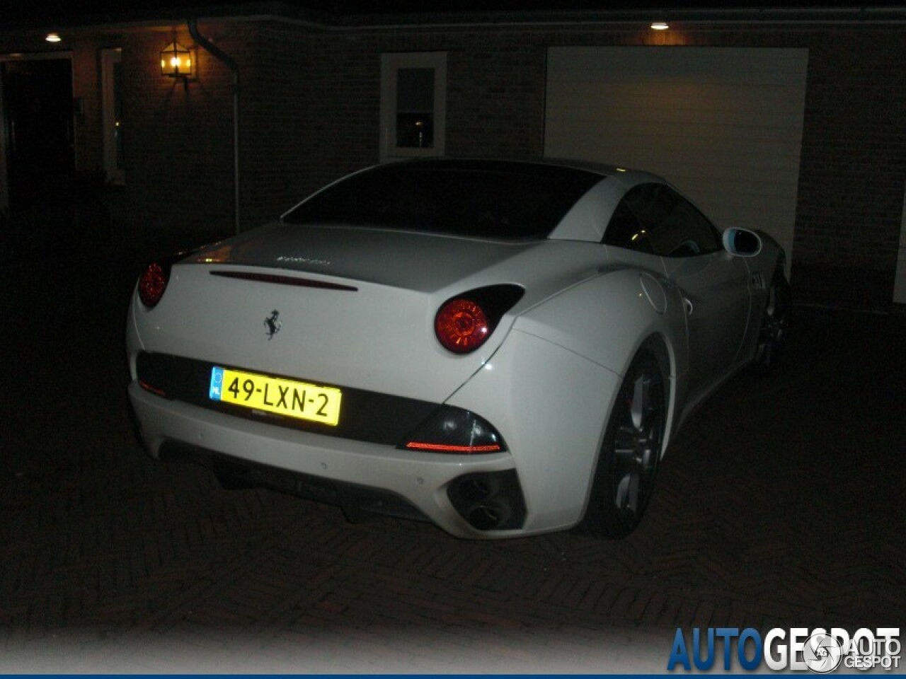 Ferrari California