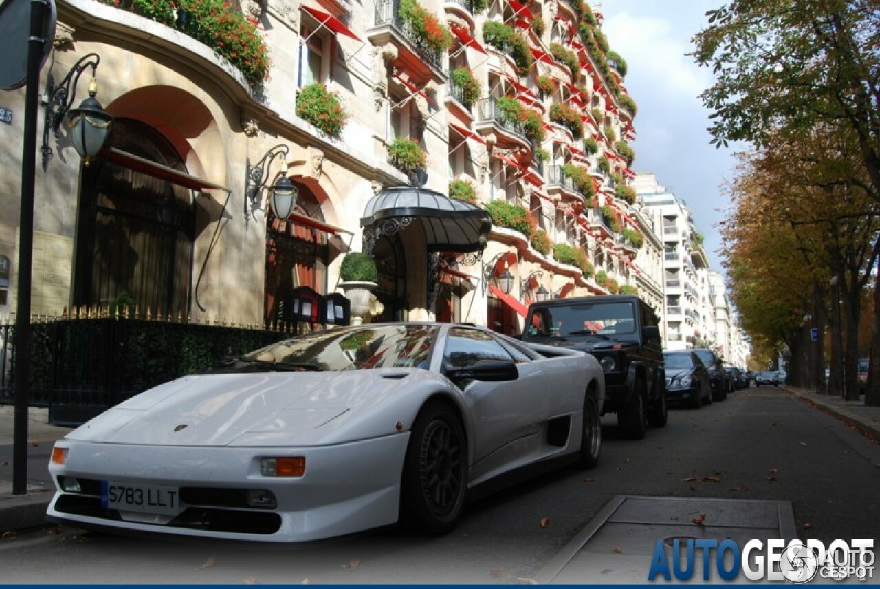 Lamborghini Diablo SV