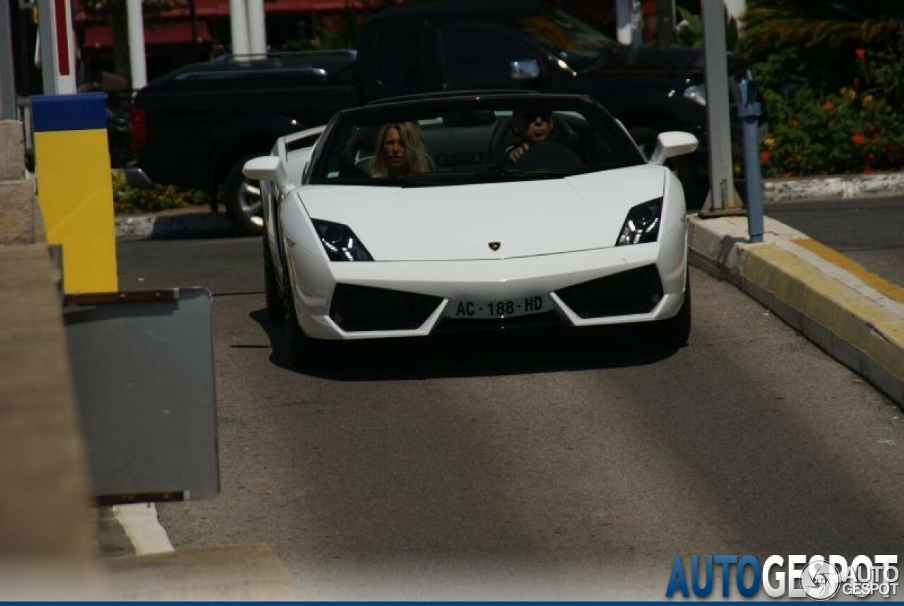 Lamborghini Gallardo LP560-4 Spyder