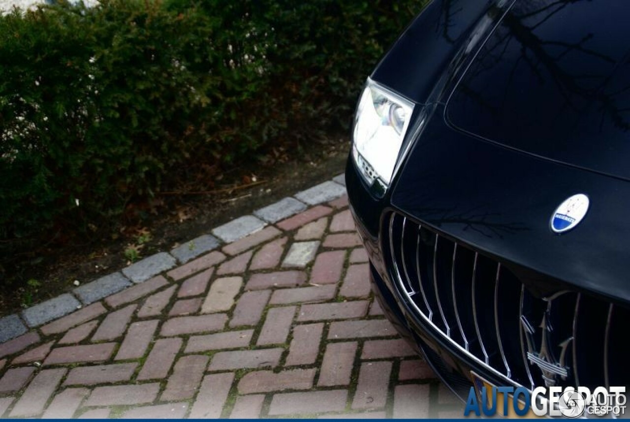 Maserati Quattroporte 2008