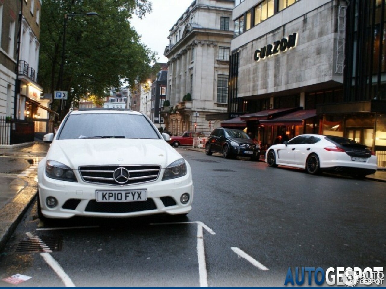 Mercedes-Benz C 63 AMG W204