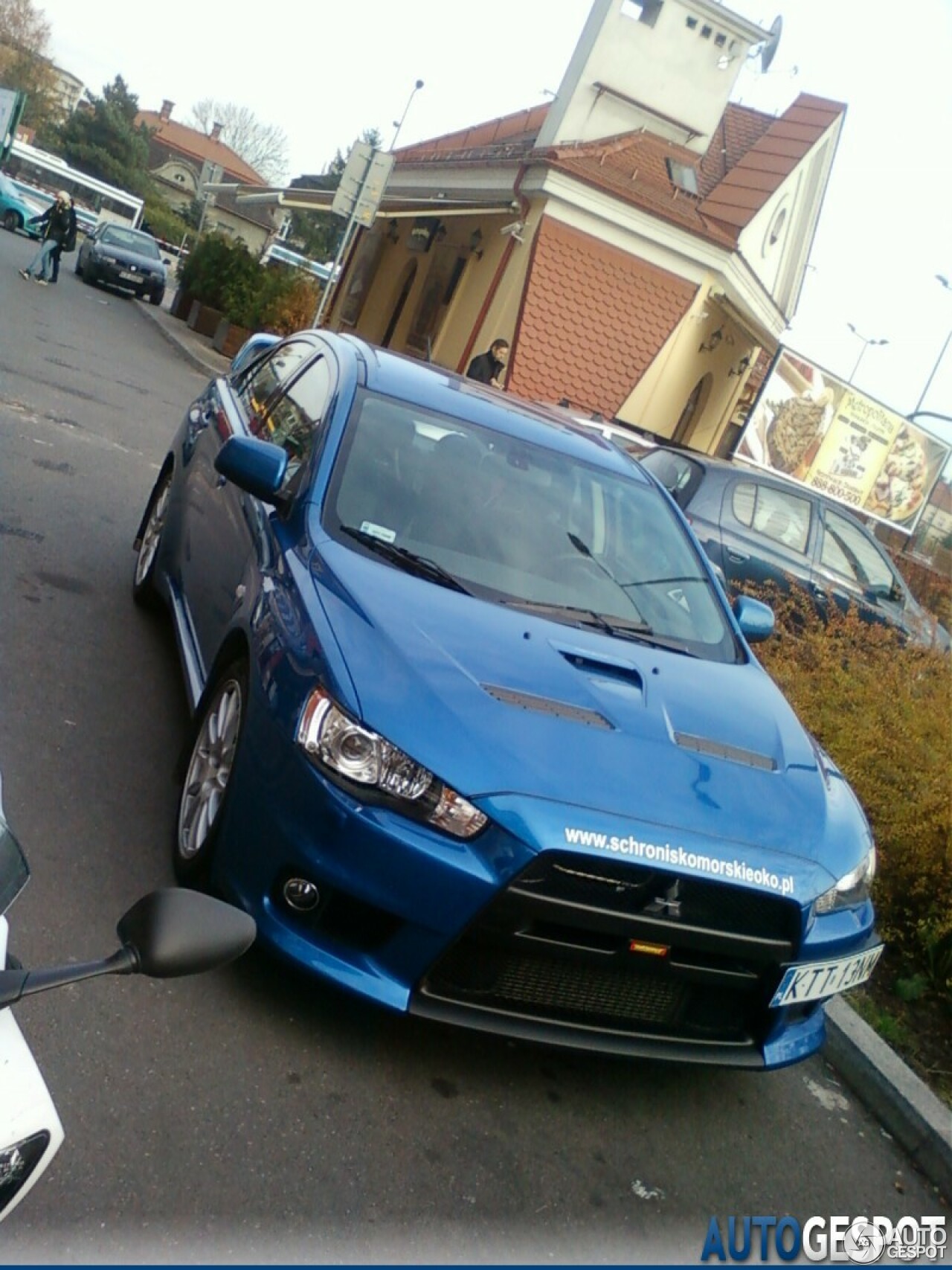 Mitsubishi Lancer Evolution X