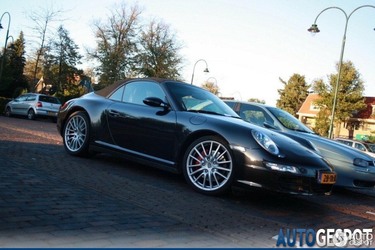 Porsche 997 Carrera 4S Cabriolet MkI