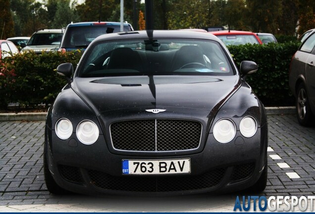 Bentley Continental GT Speed